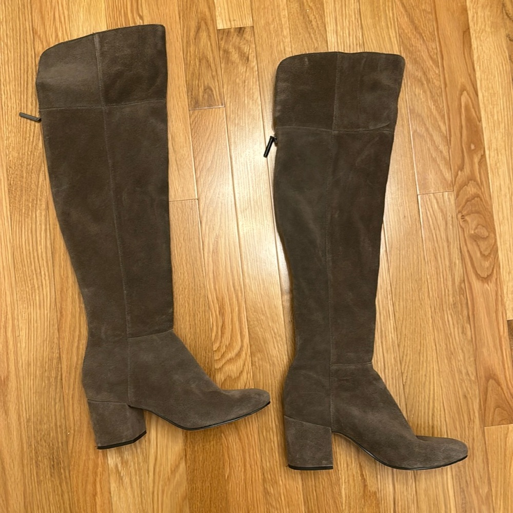 Dolce Vita suede over the knee boots size 8.5
